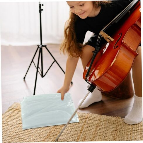 Supple Frosted Cello Cover Lightweight Protective Sleeve Musical Instrument Dust Protector for Home Use Practical Household Cello Case in Saudi Arabia