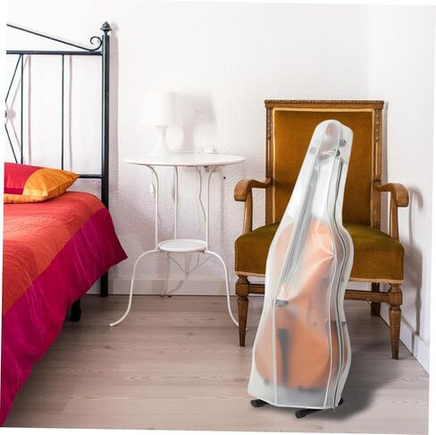 Supple Frosted Cello Cover Lightweight Protective Sleeve Musical Instrument Dust Protector for Home Use Practical Household Cello Case in Saudi Arabia