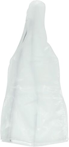 Totority Frosted Protective Cello Cover Lightweight Dustproof Transparent Music Instrument Cover Practical Household Use Gift for Cello Players in Saudi Arabia