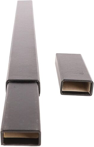 Cello Bow Case, Universal Violin Bow Case Simple Style Viola Pull Type Lightweight Protector with Strong Shell Velvet Lining for Violin Accessories in Kuwait