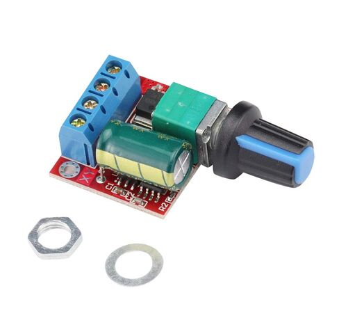 2 قطعة PWM وحدة تحكم في سرعة محرك التيار المستمر 5A 90 واط قابل للتعديل تيار مستمر 4.5 فولت-35 فولت سائق منظم سرعة المحرك مفتاح التحكم في السرعة in Kuwait