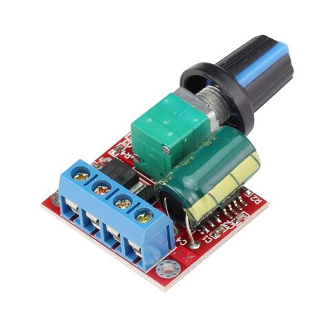 2 قطعة PWM وحدة تحكم في سرعة محرك التيار المستمر 5A 90 واط قابل للتعديل تيار مستمر 4.5 فولت-35 فولت سائق منظم سرعة المحرك مفتاح التحكم في السرعة in Kuwait
