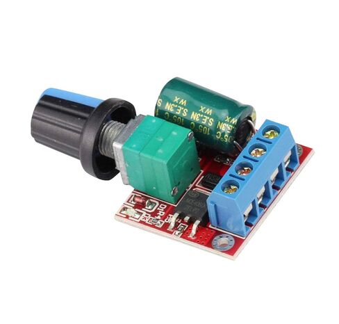 2 قطعة PWM وحدة تحكم في سرعة محرك التيار المستمر 5A 90 واط قابل للتعديل تيار مستمر 4.5 فولت-35 فولت سائق منظم سرعة المحرك مفتاح التحكم في السرعة in Kuwait