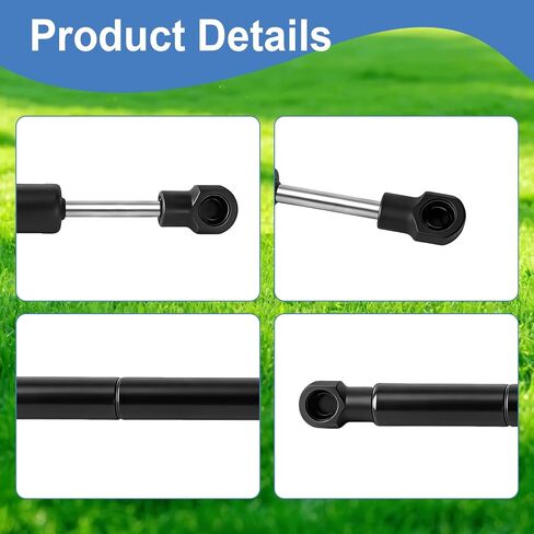 2Pcs 5100940 Steering Damper Shock Absorber, Compatible with Ferris IS500Z IS1500Z IS1500ZX IS2000Z IS2500Z IS3100Z IS5100Z F50XT F150XT F200XT Mower Dampener Replacement Part, Replace 5100940SM in Kuwait