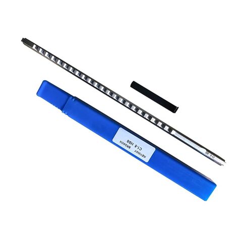 1 قطعة 5 مللي متر/6 مللي متر/8 مللي متر دفع من نوع Keyway Broach C1 متري الحجم HSS Keyway قطع سكينة قطع ل CNC راوتر تشغيل المعادن (C1-6mm) in Kuwait