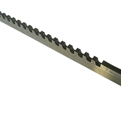 1 قطعة Keyway Broach 5/16 "بوصة C دفع نوع عالية السرعة الصلب HSS أداة القطع لآلة التطرق باستخدام الحاسب الآلي لأشغال المعادن in Kuwait
