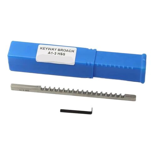 1 قطعة 3 مللي متر دفع من نوع Keyway Broach A1 متري الحجم HSS Keyway قطع سكينة قطع ل CNC راوتر تشغيل المعادن in Kuwait