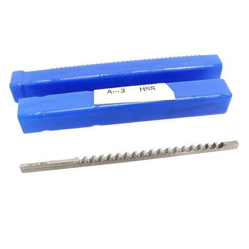 1 قطعة HSS 6 مللي متر C1 دفع من نوع Keyway Broach متري الحجم Keyway أداة القطع لجهاز التوجيه باستخدام الحاسب الآلي لتشغيل المعادن in Kuwait