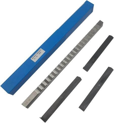 1 قطعة دفع من نوع Keyway Broach 16 مللي متر E متري الحجم الدبابيس أدوات التطرق لأداة التوجيه باستخدام الحاسب الآلي لأعمال المعادن جهاز التوجيه باستخدام الحاسب الآلي in Kuwait