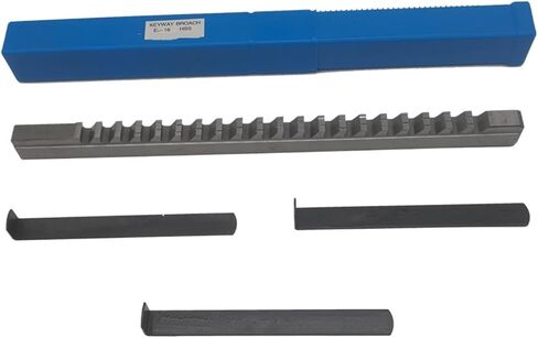 1 قطعة دفع من نوع Keyway Broach 16 مللي متر E متري الحجم الدبابيس أدوات التطرق لأداة التوجيه باستخدام الحاسب الآلي لأعمال المعادن جهاز التوجيه باستخدام الحاسب الآلي in Kuwait