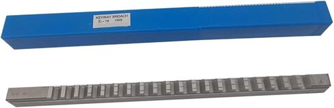 1 قطعة دفع من نوع Keyway Broach 16 مللي متر E متري الحجم الدبابيس أدوات التطرق لأداة التوجيه باستخدام الحاسب الآلي لأعمال المعادن جهاز التوجيه باستخدام الحاسب الآلي in Kuwait
