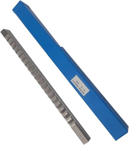 1 قطعة دفع من نوع Keyway Broach 16 مللي متر E متري الحجم الدبابيس أدوات التطرق لأداة التوجيه باستخدام الحاسب الآلي لأعمال المعادن جهاز التوجيه باستخدام الحاسب الآلي in Kuwait