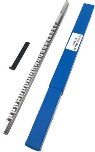 1PC Push-Type Keyway Broach 6mm C1 Metric Size Broaches Broaching Tools for CNC Router Tool Metalworking in Saudi Arabia