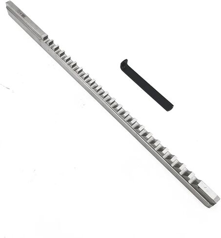 1PC Push-Type Keyway Broach 6mm C1 Metric Size Broaches Broaching Tools for CNC Router Tool Metalworking in Saudi Arabia