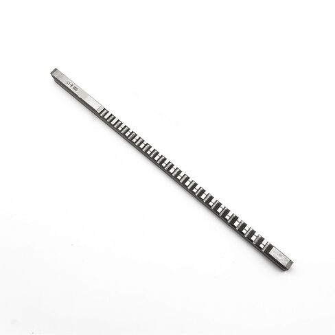 1 قطعة 8 مللي متر C1 HSS Keyway Broach دفع نوع متري الحجم الدبابيس عالية السرعة قطع الصلب أدوات التطرق لجهاز التوجيه باستخدام الحاسب الآلي in Kuwait