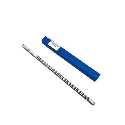 1 قطعة Keyway Broach 8 مللي متر C دفع نوع متري الحجم Broach عالية السرعة الصلب Keyway أداة القطع لسكين جهاز التوجيه باستخدام الحاسب الآلي in Kuwait