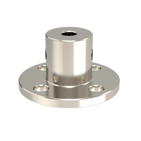 5-15pcs/lot Rigid Flange Coupling Motor Guide Shaft Coupler Connector(15pcs 5mm) in Saudi Arabia