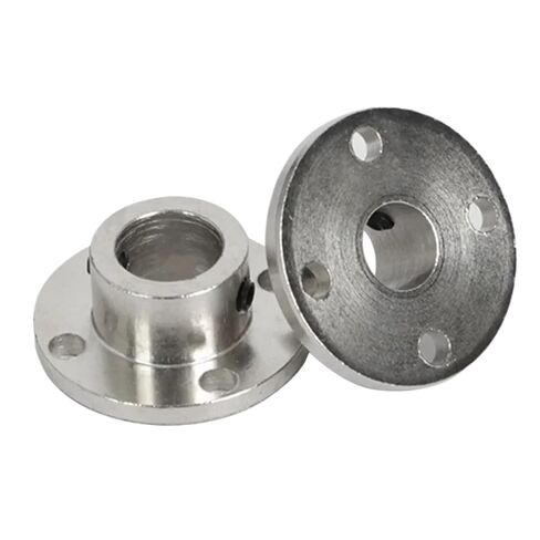 1 قطعة جامدة شفة اقتران دليل المحرك مقرنة/ وصلة ربط للعمود موصل دعم المحرك (10 مللي متر) in Saudi Arabia