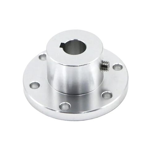 1PC Flange Coupling High-strength aluminum alloy keyway coupling(6mm) in Saudi Arabia