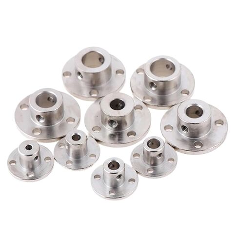 1PC Rigid Flange Coupling Motor Guide Shaft Coupler(8mm) in Saudi Arabia