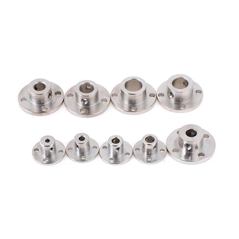 1PC Rigid Flange Coupling Motor Guide Shaft Coupler(8mm) in Saudi Arabia