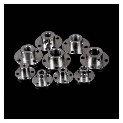 1PC Rigid Flange Coupling Motor Guide Shaft Coupler(8mm) in Saudi Arabia