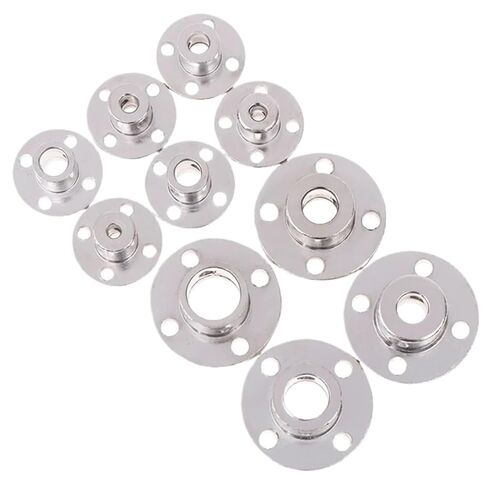 1PC Rigid Flange Coupling Motor Guide Shaft Coupler Motor Support Connector(A2) in Saudi Arabia