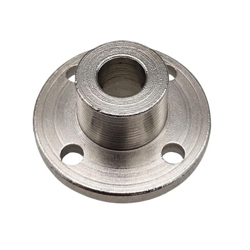 1PC Rigid Flange Coupling Motor Guide Shaft(Hole 7MM) in Saudi Arabia