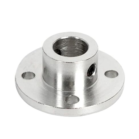 1PC Rigid Flange Coupling Motor Guide Shaft Coupler Connector(5mm) in Saudi Arabia