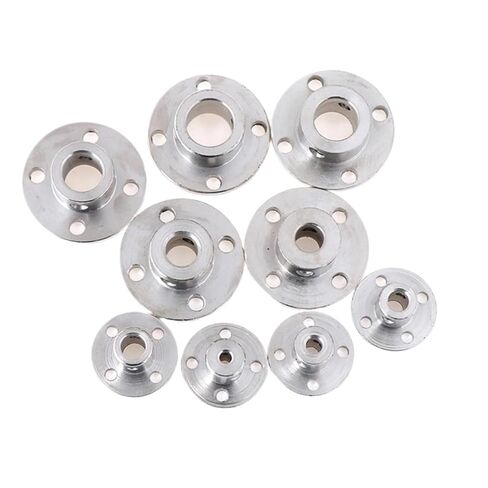 1 PC High Hardness Metal Flange Shaft Coupling Rigid Flange Coupling Motor Guide Shaft Axis Bearing Fittings(4mm) in Saudi Arabia