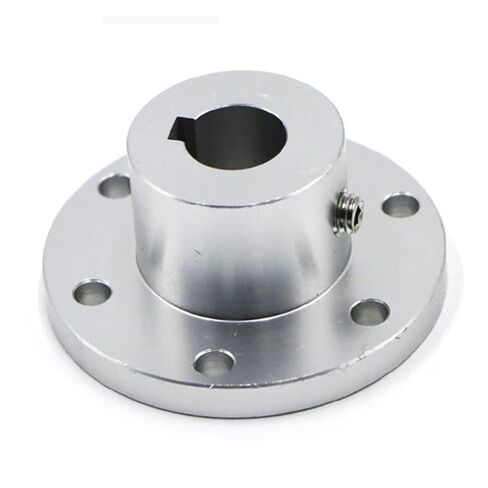 1PC Flange Coupling Optional High Strength Aluminum Alloy Omnidirectional Wheel Parts(18mm) in Saudi Arabia