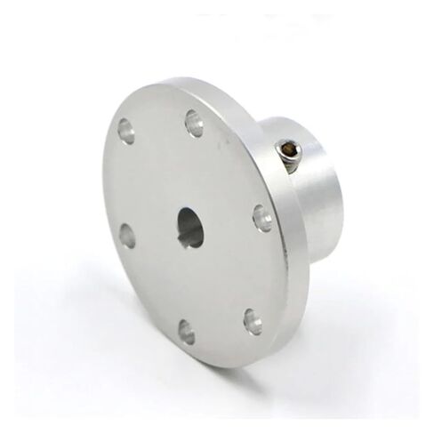 1PC Flange Coupling Optional High Strength Aluminum Alloy Omnidirectional Wheel Parts(18mm) in Saudi Arabia