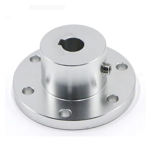 1PC Flange Coupling Optional High Strength Aluminum Alloy Omnidirectional Wheel Parts(18mm) in Saudi Arabia