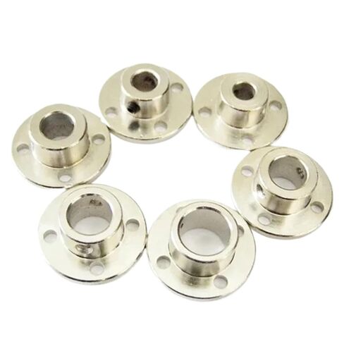 1PC Rigid Flange Coupling Motor Guide Shaft Coupler Motor Connector Shaft Axis Bearing Fittings(7mm) in Saudi Arabia