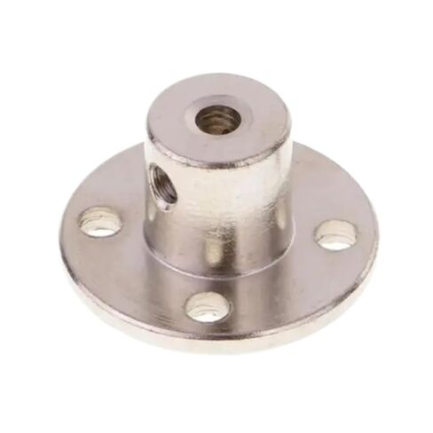 1PC Iron Rigid Flange Coupling Iron Shaft Coupler Motor Connector Set Power Parts Hardware(5mm) in Saudi Arabia