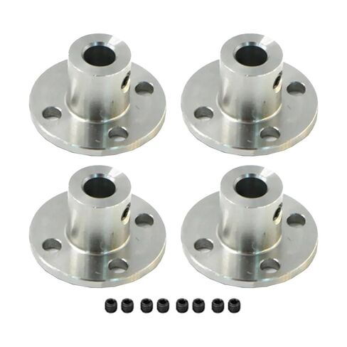 4pcs Flange Coupling Motor Guide Shaft Coupler Motor Connector Power Tools Accessories Plug in Saudi Arabia