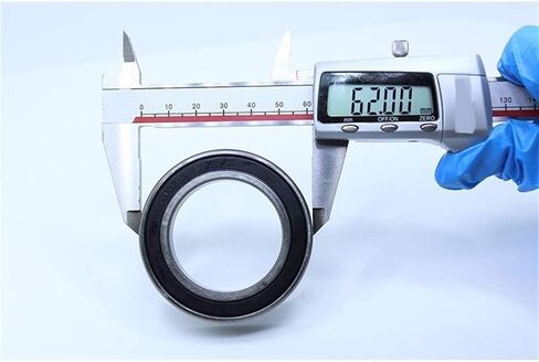 Thin Wall Bearings 6908-2RS ABEC-1 Section 6908 2RS Ball 61908 RS Deep Groove Bearing 40x62x12 mm 6908RS in Kuwait