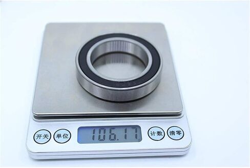 Thin Wall Bearings 6908-2RS ABEC-1 Section 6908 2RS Ball 61908 RS Deep Groove Bearing 40x62x12 mm 6908RS in Kuwait