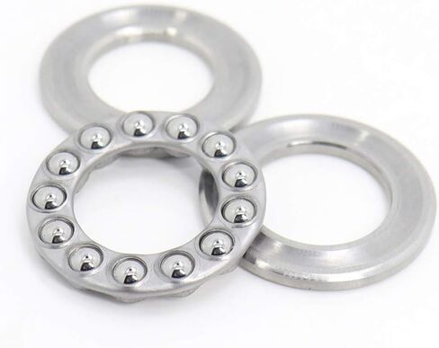 S51206 Deep Groove Ball Bearing 305216 mm ABEC-1 Stainless Steel Thrust S 51206 Bearings in Kuwait