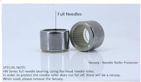 Needle Roller Bearings HN1612 Bearing Without Cage 162212 mm Full Complement Drawn Cup with Open Ends HN 1612 in Kuwait
