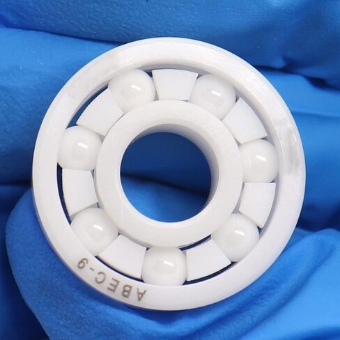 1PC 6902 Full Ceramic Bearing 15x28x7mm ZrO2 Material 6902CE All Zirconia Ball Bearings Accessories in Kuwait