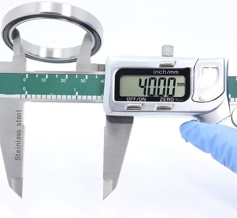 Power Transmission Products 5PCS S6808RS Bearing 40x52x7mm ABEC-3 440C Stainless Steel Ball Bearings 6808 S 6808RS in Kuwait