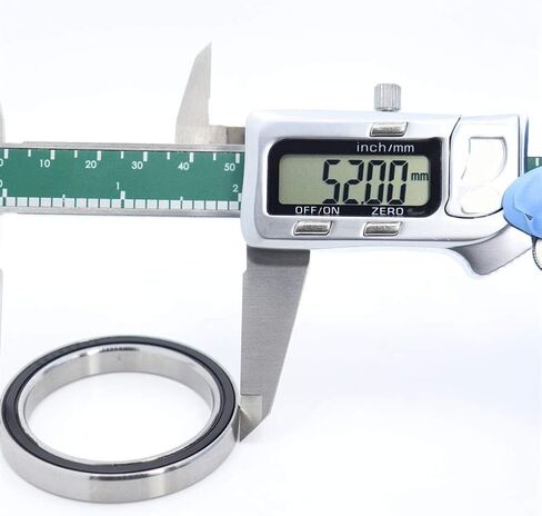 Power Transmission Products 5PCS S6808RS Bearing 40x52x7mm ABEC-3 440C Stainless Steel Ball Bearings 6808 S 6808RS in Kuwait