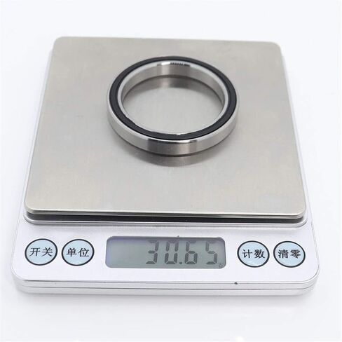 Power Transmission Products 5PCS S6808RS Bearing 40x52x7mm ABEC-3 440C Stainless Steel Ball Bearings 6808 S 6808RS in Kuwait