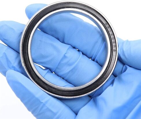 Power Transmission Products 5PCS S6808RS Bearing 40x52x7mm ABEC-3 440C Stainless Steel Ball Bearings 6808 S 6808RS in Kuwait