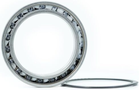 1PC 6810 Hybrid Ceramic Bearing 50x65x7mm ABEC-1 Bicycle Bottom Brackets and Spares 6810RS Si3N4 Ball Bearings Accessories in Kuwait