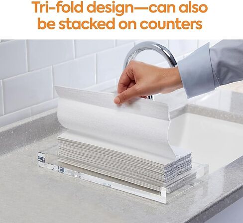 Professional Recycled Multifold Paper Towels, 1-ply, 250 Sheets/Pack, 16 Packs/Carton in Kuwait