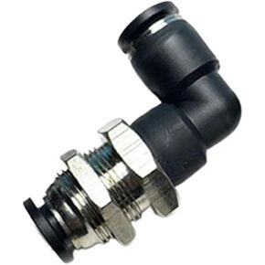 موصل هوائي سريع "3/8" بوصة خرطوم هواء موصل الهواء PU PV PE PY HVFF SA BUC PM PLM PPF(PM) in Kuwait