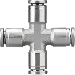 304 الفولاذ المقاوم للصدأ هوائي اقتران سريع خرطوم هواء 14 مللي متر معدن عالي الضغط BKC PU PV PE PY SA PM PZA PLM(PE) in Kuwait