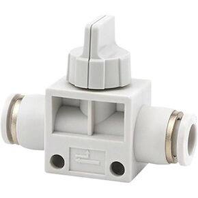 PU PV PE PY PZA PK PM SA HVFF هوائي موصل سريع خرطوم القصبة الهوائية القطر الخارجي 12 مللي متر وصلة الأنابيب الأبيض (PV) in Kuwait